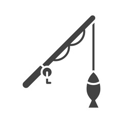 Fishing Line icon vector image. Suitable for mobile apps, web apps and print media.