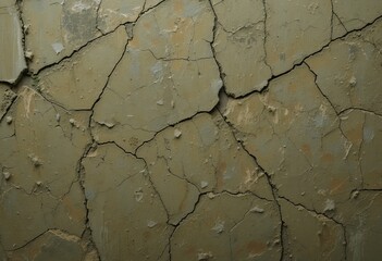 Obraz premium Cracked Earth Texture
