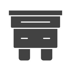 Fuse icon vector image. Suitable for mobile apps, web apps and print media.