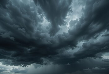 Fototapeta premium Imminent Storm: Dramatic Cloudscape