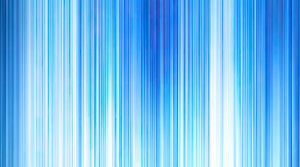 Obraz premium A dynamic abstract background of vertical blue and white lines.