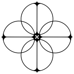 vector illustration of an orange