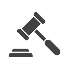 Legal icon vector image. Suitable for mobile apps, web apps and print media.