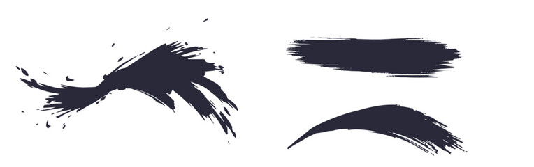 Hand-Painted Wave Texture with Brush Stroke Feel