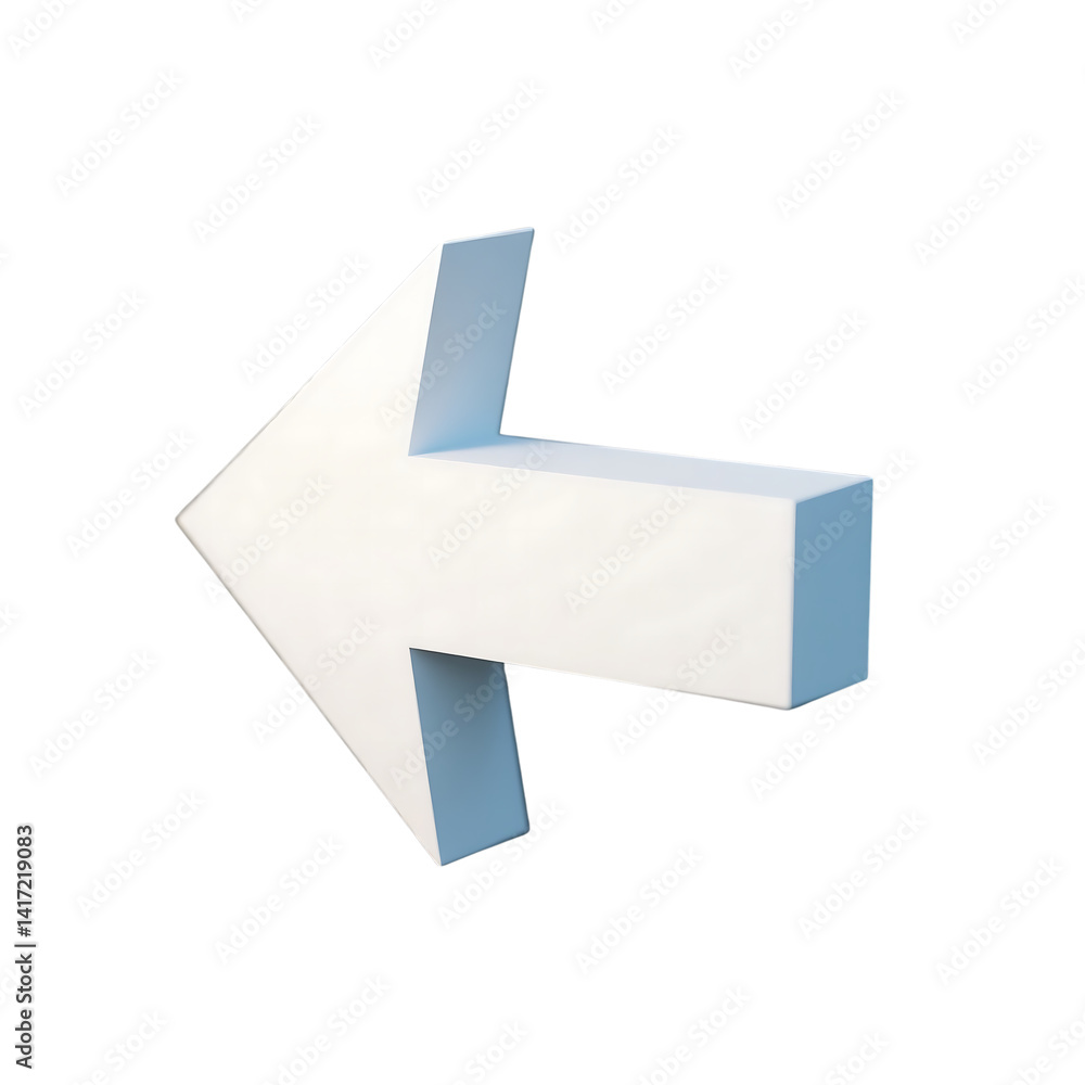 Poster 3d rendering of geometric objects with transparent background, modern abstract design for digital co