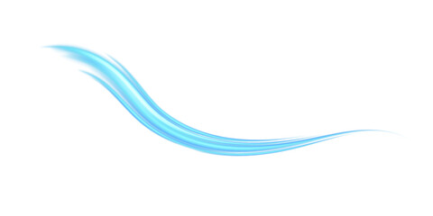 Wind Effect Overlay Transparent Air Swirl for Breeze Circulation and Cooling Animations