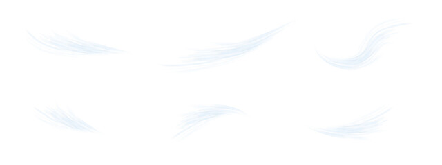 Fototapeta premium Air Motion Wave Realistic Wind Flow Visual for Clean Air Movement and Energy Concepts