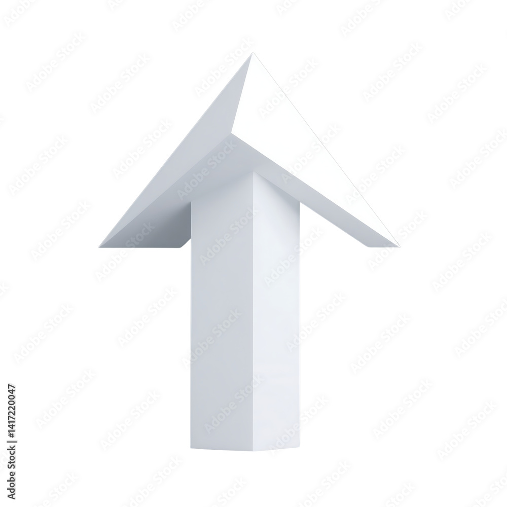 Poster 3d rendering of geometric objects with transparent background, modern abstract design for digital co