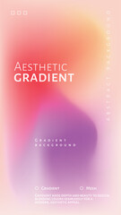 Abstract Background with Gradient Effect with Gradient Texture