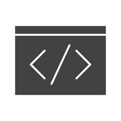 Scripts icon vector image. Suitable for mobile apps, web apps and print media.