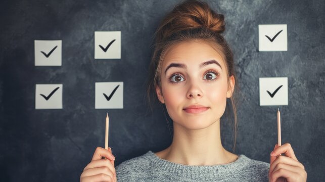 Self Doubt and Confidence Check Box List