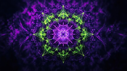 neon light abstract background 