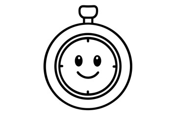 Obraz premium alarm clock icon