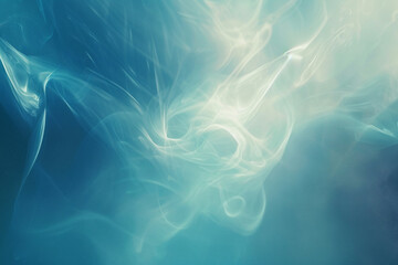 Fototapeta premium Abstract hazy blue texture background with diagonal light streaks and soft motion blur, perfect for design or digital wallpapers