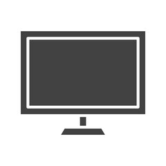 Tv icon vector image. Suitable for mobile apps, web apps and print media.