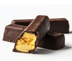 Mango Chocolate Ice Cream Bars