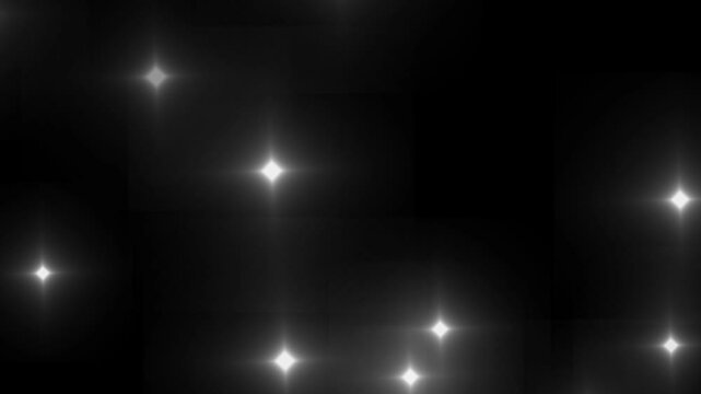 Starry night, glowing shinning stars, twinkle stars at sky dark background,  Blinking retro vector stars and dots, twinkling starry night sky,
Sparkle Star animation, blinking light effect