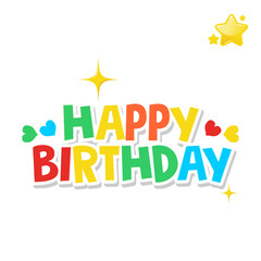 Fun Happy Birthday Design