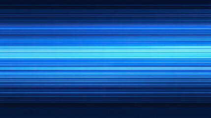 A vibrant, horizontal, gradient of blue lines creating a dynamic abstract background.