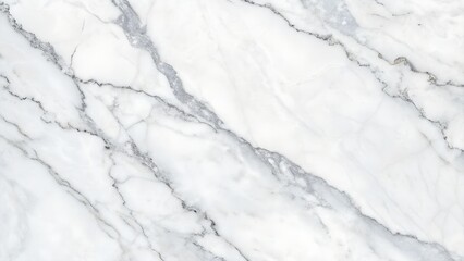Obraz premium White Marble Texture with Natural Veining
