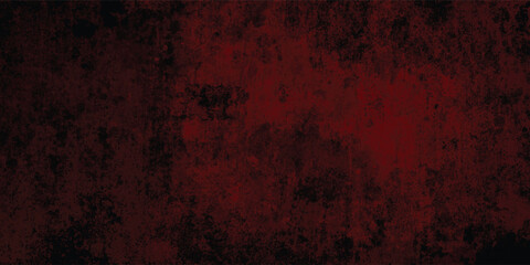 Abstract Artistic Grunge Wall in Red with Textural Depth

