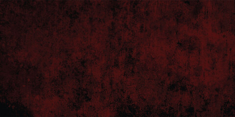 Abstract Artistic Grunge Wall in Red with Textural Depth

