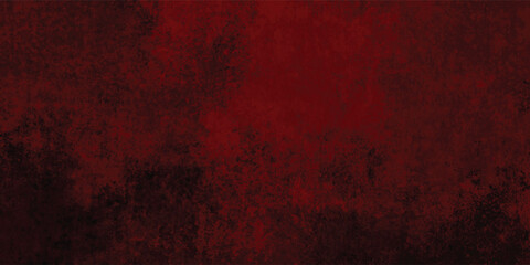Deep Red Surface with Faded Grunge and Charcoal Details

