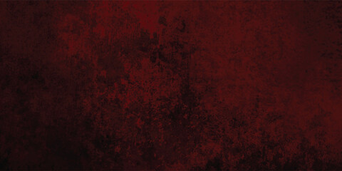 Dark Crimson Texture Background with Rough Painted Surface

