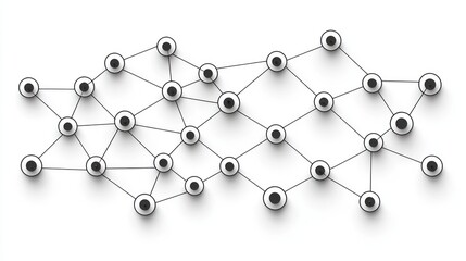 Abstract Network Connections: A Visual Representation of Interconnectivity