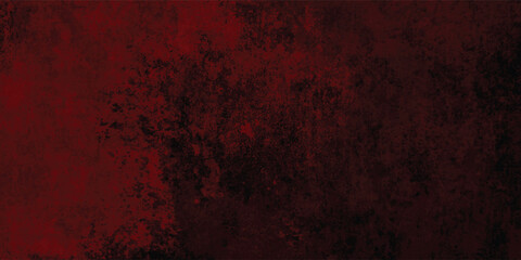 Dark Crimson Texture Background with Rough Painted Surface

