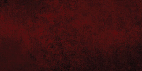 Fototapeta premium Weathered Grunge Wall in Red Tones for Artistic Design