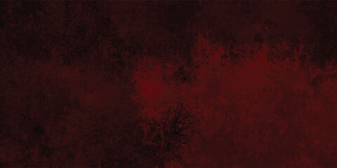 Deep Red Grunge Background with Heavy Texture and Mood

