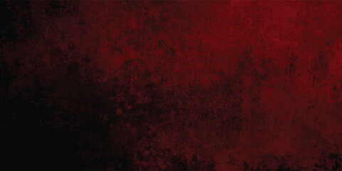Crimson Red Painted Texture with Artistic Grunge Effects

