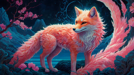 red fox vulpes