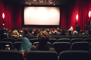 Audience Experiences: Watching Movies in a Dark Theater with Friends, Enjoying the Big Screen's Visuals