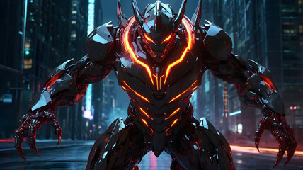 abstract futuristic background