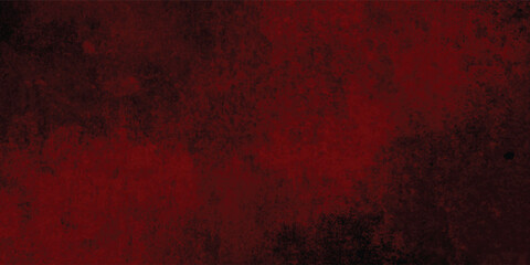 Rough Painted Surface in Red and Black with Urban Grunge

