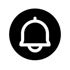 Notification Circle Icon Vector Illustration