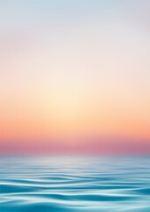 Beautiful seascape. Marine background. Panoramic sea view