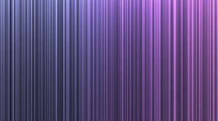 A vibrant purple and blue vertical striped design.
