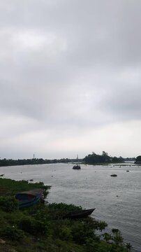 Titas Riverside natural view brahmanbaria, bangladesh