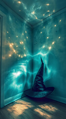 Witch Hat Shadow Stars Corner