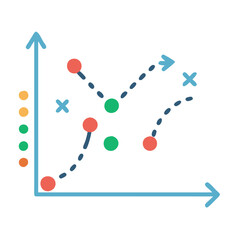 Infographic Chart Showing Growth, Trajectory, and Positive Outcomes