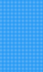 blue and white plaid fabric