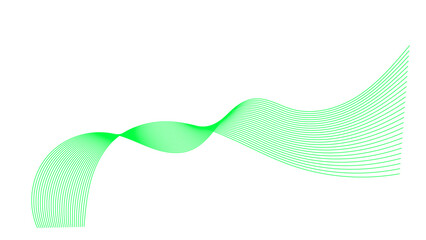 Waveline Background Design