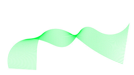 Waveline Background Design