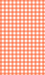 red and white checkered background