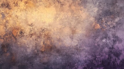 Obraz premium abstract painting background texture with dim gray, old lavender and rosy brown colors and space for text or image. can be used as header or banner illustration