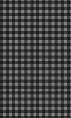black and white checkered pattern