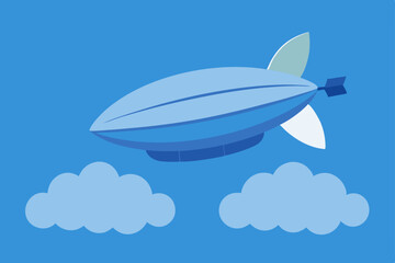 Obraz premium vector illustration of an airplane